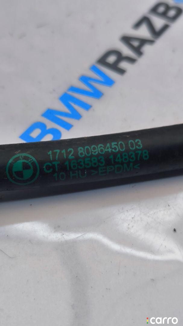 патрубок охлаждения BMW M4 G82/G83 2020-2024, S58B30A, 17128096450, фото 3