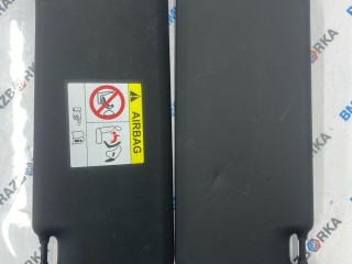 солнцезащитный козырек, BMW X3 G45 2024-2026