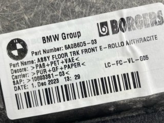 пол багажника, ориг. номер 5A0B6D5, 51475A0B6D5, BMW X5 G05 [рестайлинг] 2023-2026