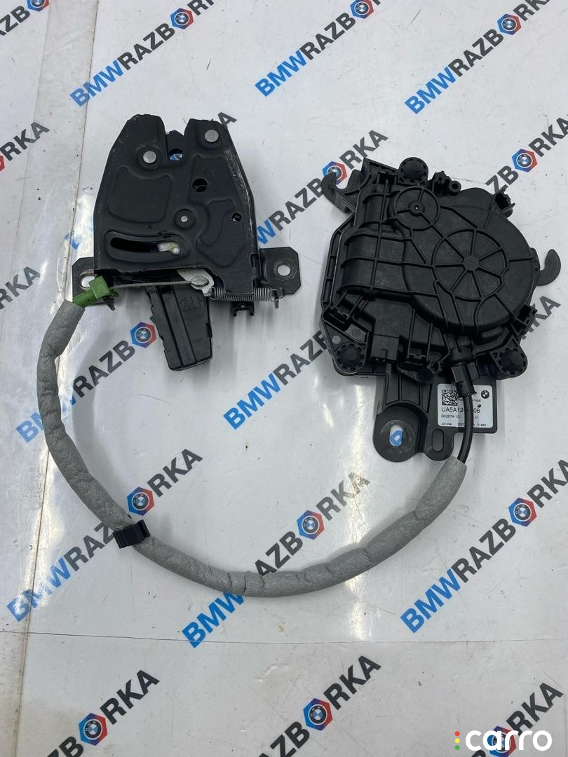 замок заднего борта левый BMW X5 G05 [рестайлинг] 2023-2026, 5A12987, фото 1