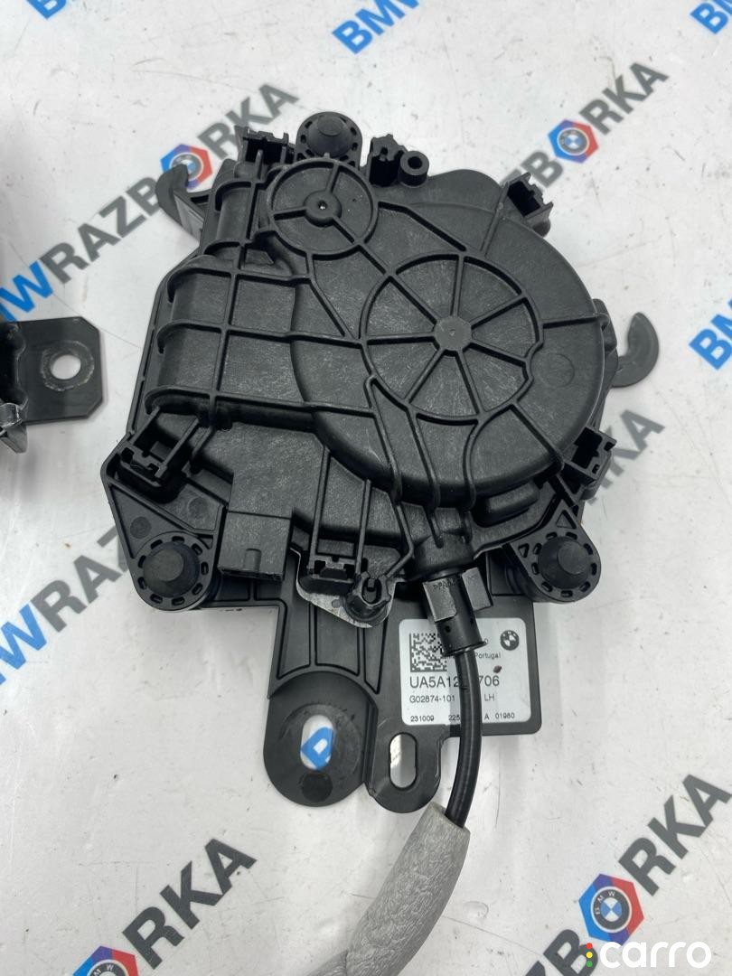 замок заднего борта левый BMW X5 G05 [рестайлинг] 2023-2026, 5A12987, фото 3