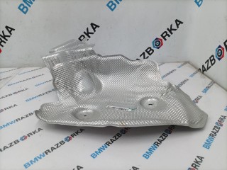 Тепловой экран глушителя BMW X7 G07 [рестайлинг] 2022-2026