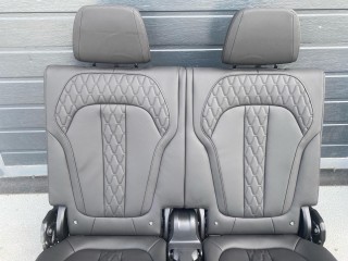 сиденье третий ряд, BMW X7 G07 [рестайлинг] 2022-2026
