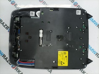 фонарь салона (плафон) передний верхний, ориг. номер 5B32498, BMW X7 G07 [рестайлинг] 2022-2026
