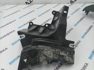 защита днища правая, ориг. номер 7424904, BMW X7 G07 [рестайлинг] 2022-2026
