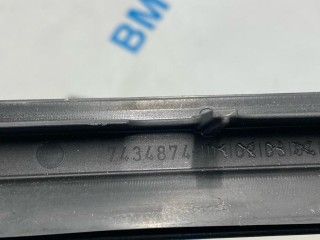 молдинг лобового стекла правый, ориг. номер 7434874, BMW X7 G07 [рестайлинг] 2022-2026