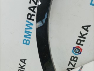 накладка колесной арки передняя правая, ориг. номер 5A553E2, BMW X7 G07 [рестайлинг] 2022-2026
