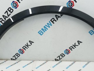 накладка колесной арки задняя правая, ориг. номер 7493022, 7493020, BMW X7 G07 [рестайлинг] 2022-2026