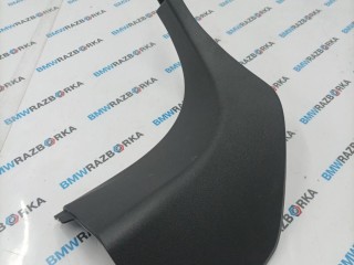 Накладка на порог правая BMW X7 G07 [рестайлинг] 2022-2026