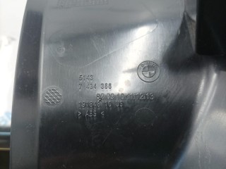 накладка на порог правая, ориг. номер 7434366, BMW X7 G07 [рестайлинг] 2022-2026
