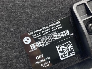 шторка багажника, ориг. номер 5A09989, BMW X7 G07 [рестайлинг] 2022-2026