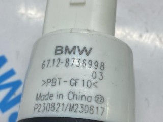 насос (моторчик) омывателя стекла, ориг. номер 8736998, BMW X7 G07 [рестайлинг] 2022-2026