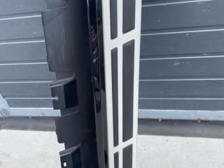 накладка на порог левая, ориг. номер 7441107, BMW X7 G07 [рестайлинг] 2022-2026