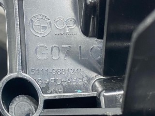 крепление переднего бампера левое, ориг. номер 9881245, BMW X7 G07 [рестайлинг] 2022-2026