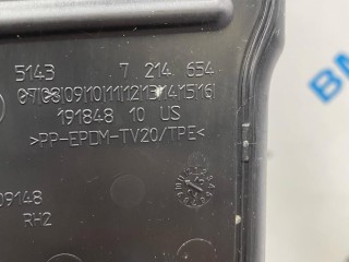 пыльник крыла передний правый, ориг. номер 7214654, 51437214654, BMW X7 G07 [рестайлинг] 2022-2026