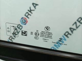 стекло двери задней правой, BMW X7 G07 [рестайлинг] 2022-2026