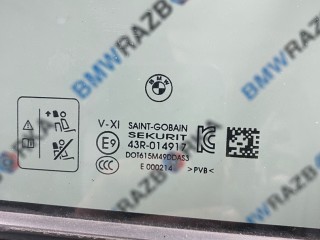 стекло двери задней правой, BMW X7 G07 [рестайлинг] 2022-2026