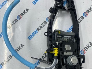 скелет ручки двери передней левой, ориг. номер 9881775, BMW X7 G07 [рестайлинг] 2022-2026