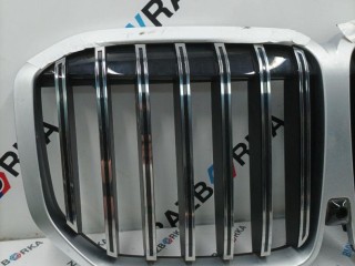 решетка радиатора, ориг. номер 7367096, 7367095, BMW X7 G07 [рестайлинг] 2022-2026