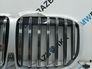 решетка радиатора, ориг. номер 7367096, 7367095, BMW X7 G07 [рестайлинг] 2022-2026