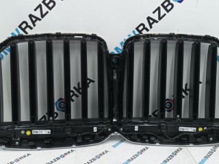 решетка радиатора, ориг. номер 7367096, 7367095, BMW X7 G07 [рестайлинг] 2022-2026