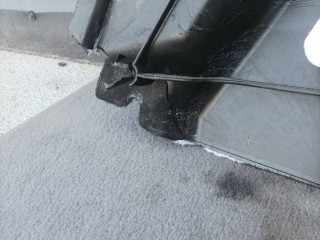 обшивка отсека багажника левая, ориг. номер 9873639, BMW XM G09 2022-2026