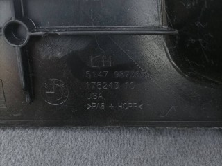 обшивка отсека багажника левая, ориг. номер 9873639, BMW XM G09 2022-2026