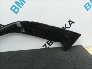 планки shadow line зад. лев., ориг. номер 51379881639, 9881639, BMW XM G09 2022-2026