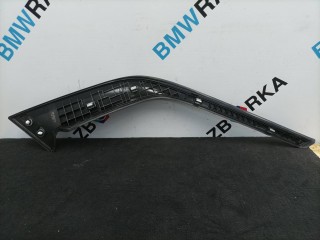 планки shadow line зад. лев., ориг. номер 51379881639, 9881639, BMW XM G09 2022-2026