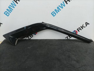 планки shadow line зад. прав., ориг. номер 51379881640, 9881640, BMW XM G09 2022-2026