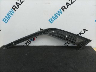 планки shadow line зад. прав., ориг. номер 51379881640, 9881640, BMW XM G09 2022-2026