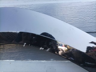 накладка колесной арки задняя правая, ориг. номер 9450922, 51779450922, BMW XM G09 2022-2026
