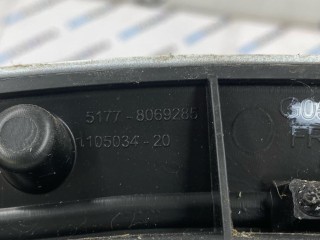накладка колесной арки передняя левая, ориг. номер 8069285, 51778069285, BMW X5 G05 [рестайлинг] 2023-2026