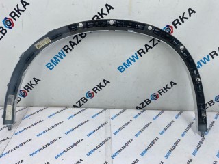 накладка колесной арки передняя правая, ориг. номер 8069286, BMW X5 G05 [рестайлинг] 2023-2026