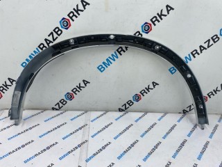 накладка колесной арки задняя левая, ориг. номер 8069291, BMW X5 G05 [рестайлинг] 2023-2026