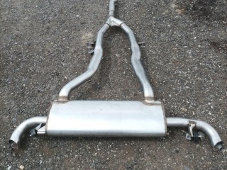 глушитель задняя, ориг. номер 7925834, BMW X5 G05 [рестайлинг] 2023-2026