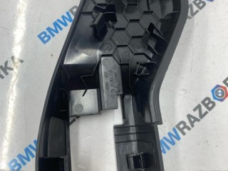 накладка на сиденье задняя левая, ориг. номер 7488157, BMW X7 G07 [рестайлинг] 2022-2026