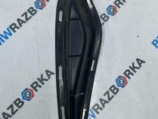 решётка бампера боковая правая, ориг. номер 8075250, BMW 8 Gran Coupe G16 2018-2022