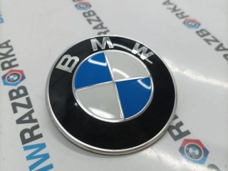 значок (эмблема) крышки багажника, ориг. номер 8132375, BMW 8 Gran Coupe G16 2018-2022