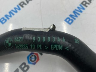 патрубок охлаждения, ориг. номер 64219308346, 9308346, BMW 8 Gran Coupe G16 2018-2022