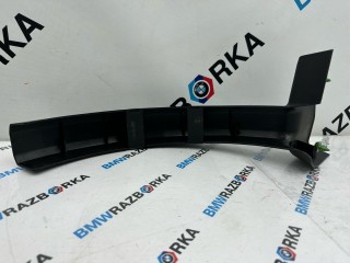 накладка петли багажника левая, ориг. номер 7453775, BMW 8 Gran Coupe G16 2018-2022