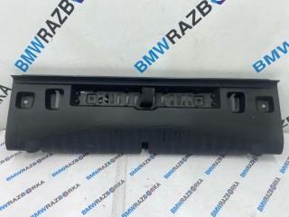 накладка внутренняя на заднюю панель кузова, ориг. номер 7435220, 51777435220, BMW 8 Gran Coupe G16 2018-2022