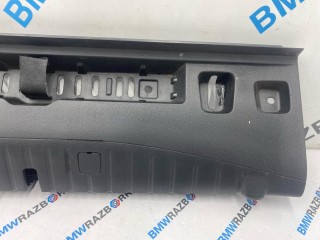 накладка внутренняя на заднюю панель кузова, ориг. номер 7435220, 51777435220, BMW 8 Gran Coupe G16 2018-2022