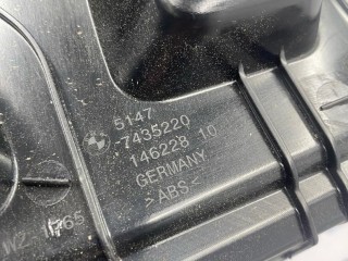 накладка внутренняя на заднюю панель кузова, ориг. номер 7435220, 51777435220, BMW 8 Gran Coupe G16 2018-2022