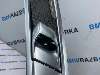 декоративная накладка двери задней левой, ориг. номер 7450055, BMW 8 Gran Coupe G16 2018-2022