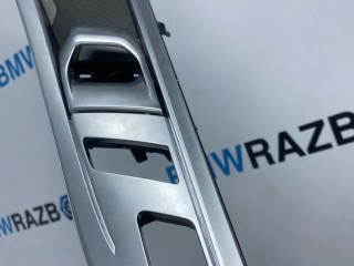 декоративная накладка двери передней левой, ориг. номер 7450057, BMW 8 Gran Coupe G16 2018-2022
