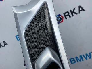 декоративная накладка двери передней правой, ориг. номер 7450058, BMW 8 Gran Coupe G16 2018-2022