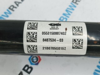 полуось задняя правая, ориг. номер 33208487534, 8487534, BMW 8 Gran Coupe G16 2018-2022