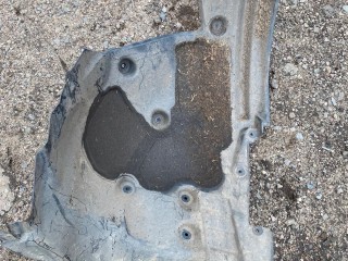 задняя часть подкрылка переднего левого, ориг. номер 7340795, 51717340795, BMW 5 G30/G31 2016-2020