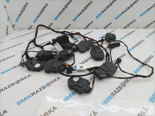 моторчик заслонки печки, ориг. номер 9361700, BMW 5 G30/G31 2016-2020